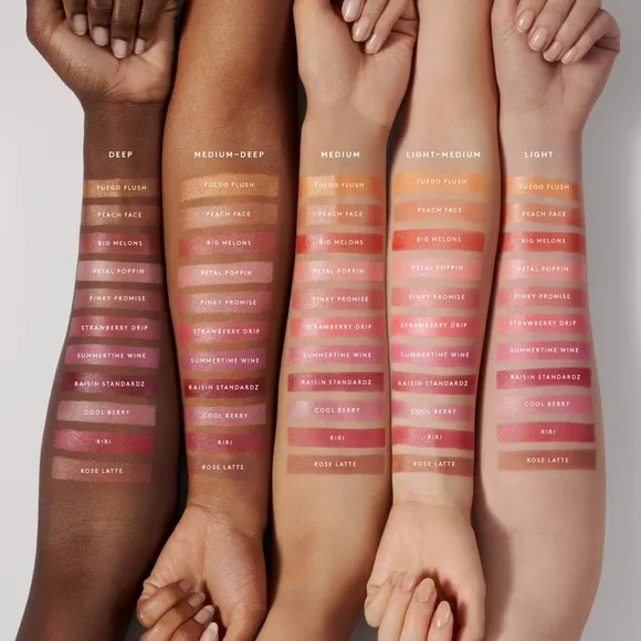 Fenty ‘Summertime Wine’ Cheeks Out Freestyle Cream Blush - Picture 8 of 8